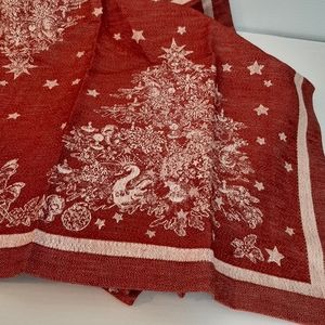 Williams Sonoma Twas The Night Jacquard Napkins (4 napkins)